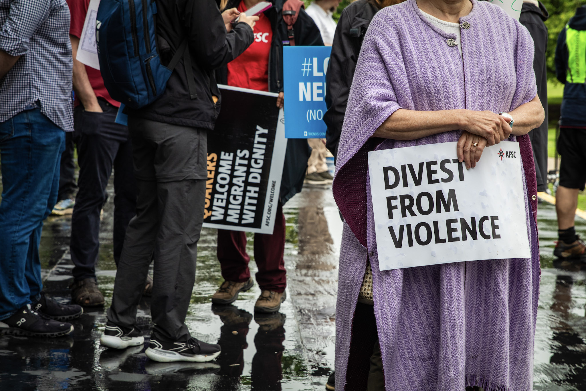 Advocacy meeting — social justice event